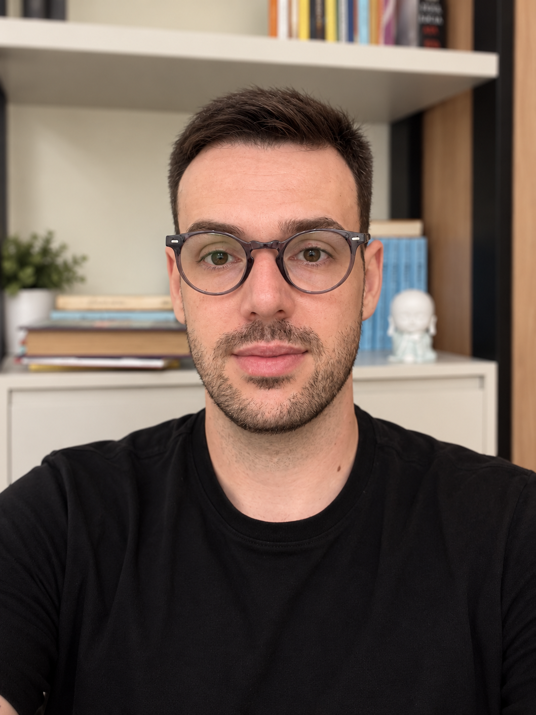 Mateus Troyack, psicólogo clínico